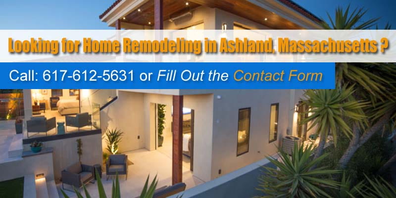 home remodeling contractors ashland massachusetts